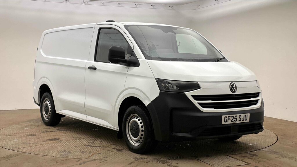 Volkswagen Transporter Ex.vat 2025 Volkswagen Transporter 2.0 Tdi 110 Com White