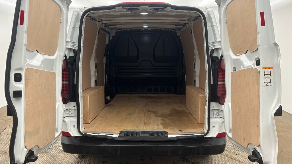 Volkswagen Transporter Commerce Pro Blue #8