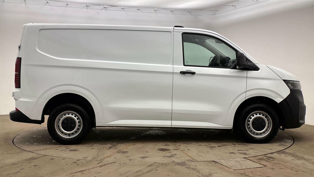 Volkswagen Transporter Ex.vat 2025 Volkswagen Transporter 2.0 Tdi 110 Com White #3
