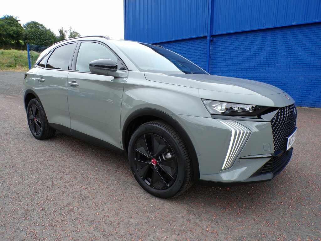 DS DS 7 2025 Ds Ds 7 1.5 Bluehdi Performance Line Plus Ss Grey