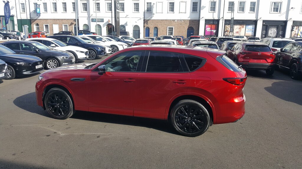 Mazda CX-60 Exclusive-line Grey #14