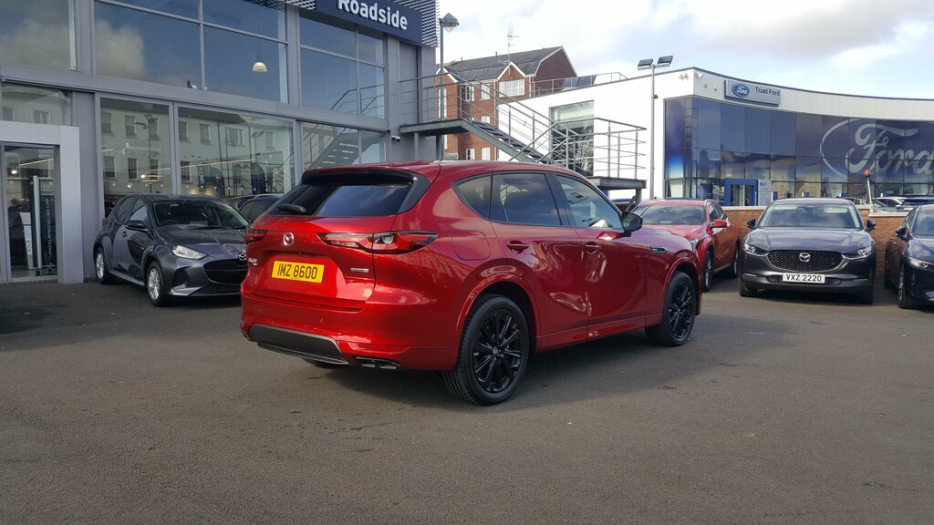 Mazda CX-60 Exclusive-line Grey #10