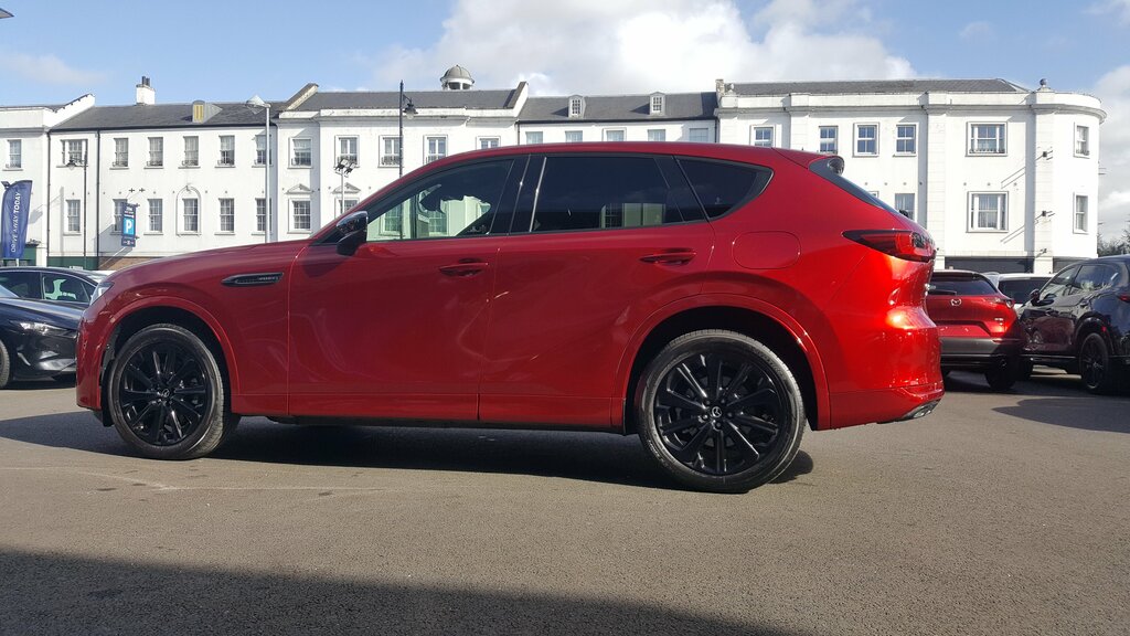 Mazda CX-60 Exclusive-line Grey #15