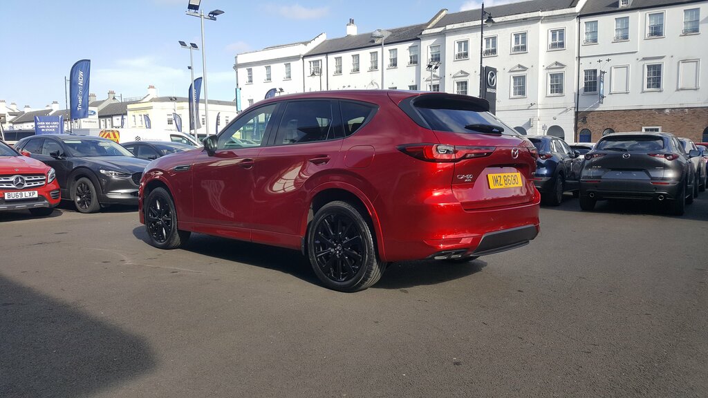 Mazda CX-60 Exclusive-line Grey #12