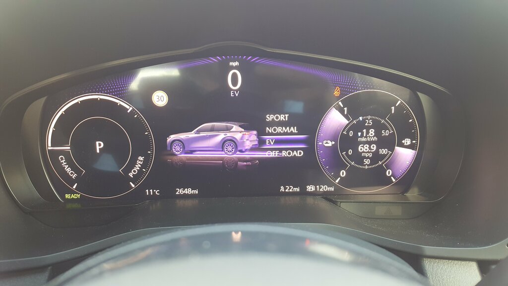 Mazda CX-60 Exclusive-line Grey #27