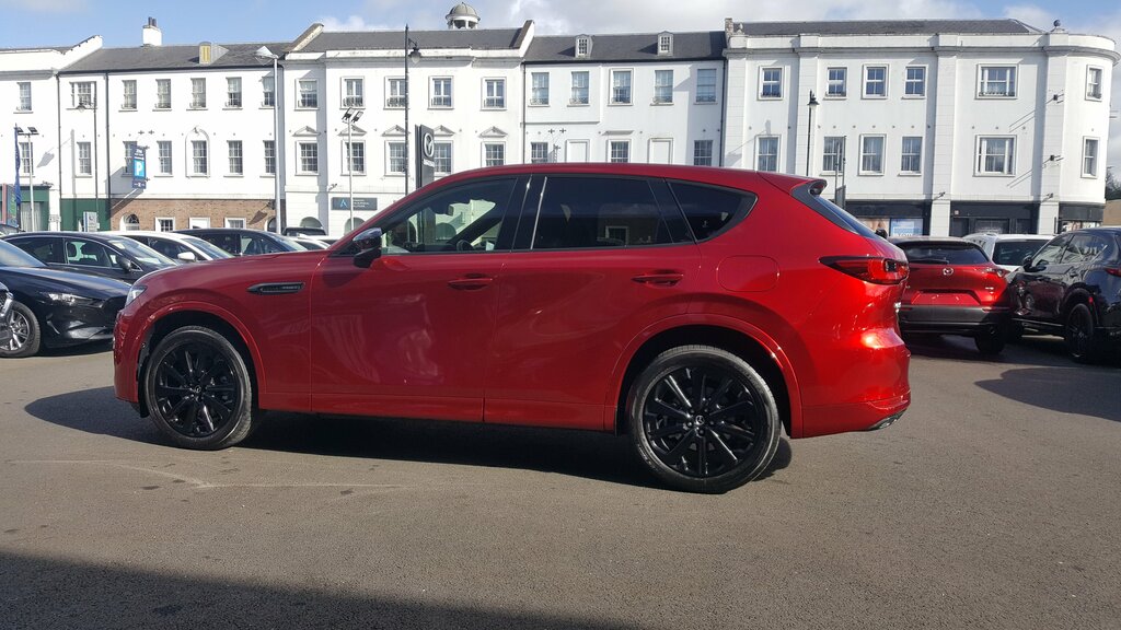 Mazda CX-60 Exclusive-line Grey #13