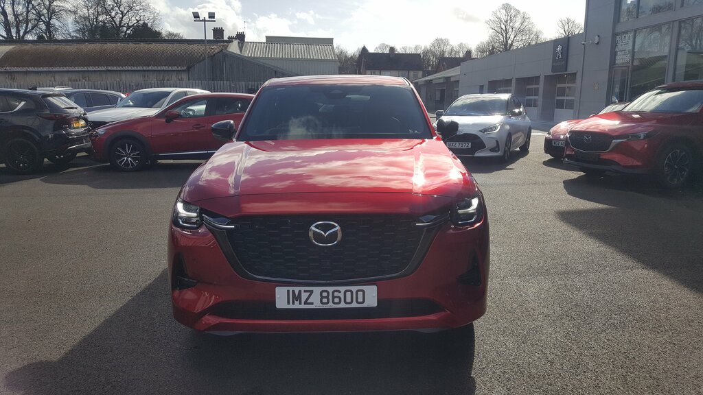Mazda CX-60 2025 Mazda Cx-60 2.5 Homura Red #3