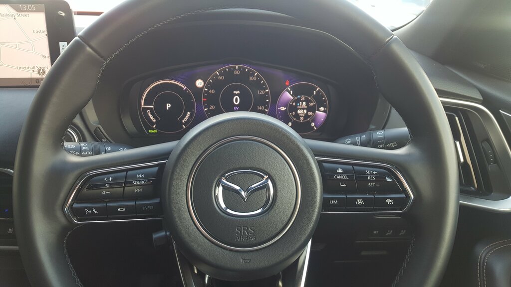 Mazda CX-60 Exclusive-line Grey #28
