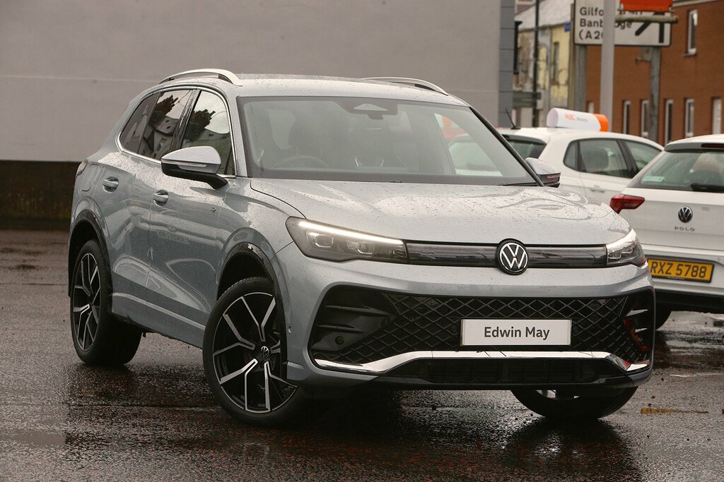 Volkswagen Tiguan 2025 Volkswagen Tiguan 2.0 R-line Tdi Dsg Silver