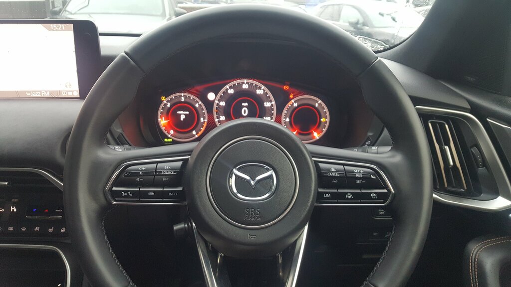 Mazda CX-80 2.5 Phev Exclusive-line Awd Comfconvdap SY75OWW Red #28