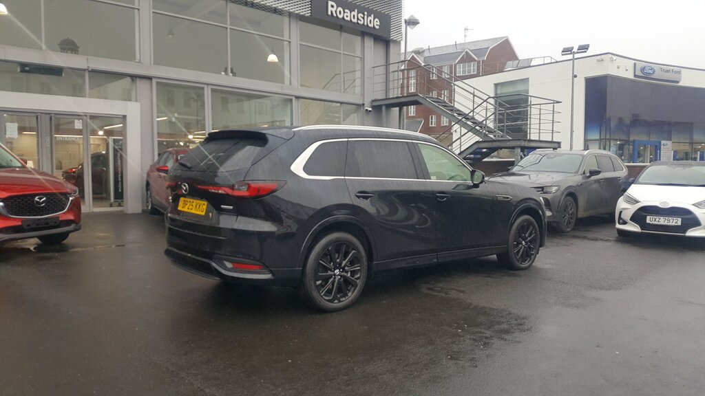 Mazda CX-80 2.5 Phev Exclusive-line Awd Comfconvdap SY75OWW Red #11