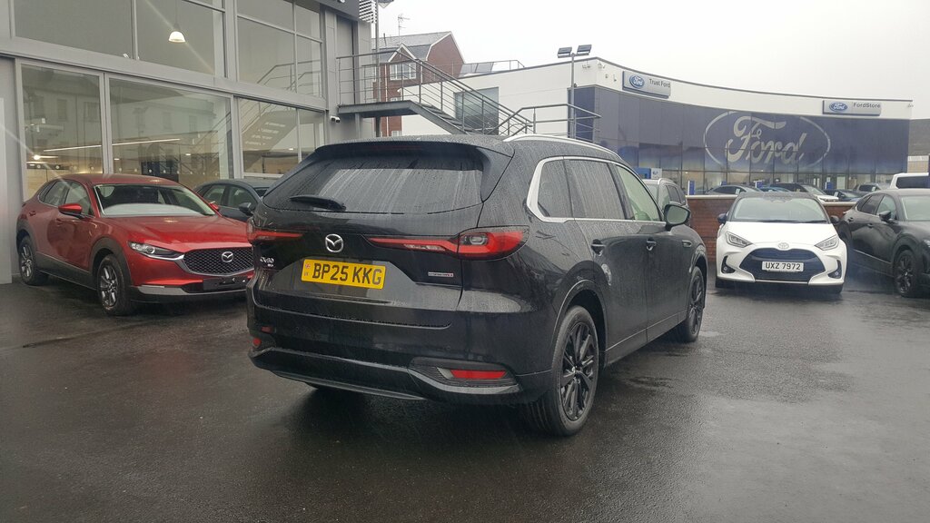 Mazda CX-80 2.5 Phev Exclusive-line Awd Comfconvdap SY75OWW Red #12