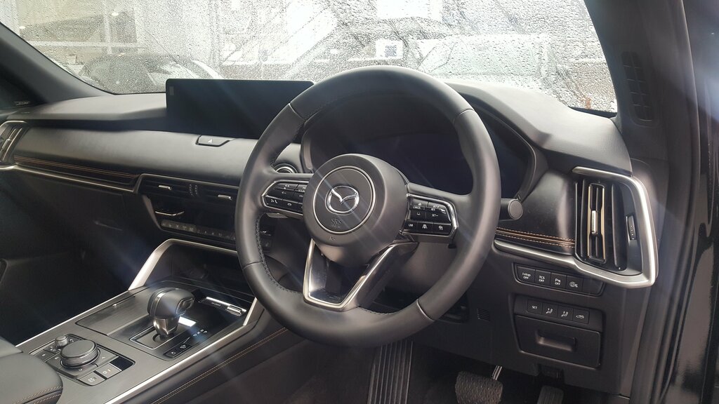 Mazda CX-80 2025 Mazda Cx-80 3.3 Homura Plus Black #6