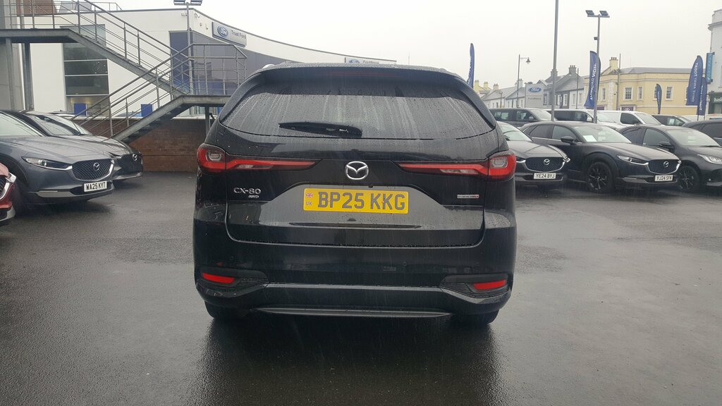 Mazda CX-80 2.5 Phev Exclusive-line Awd Comfconvdap SY75OWW Red #13