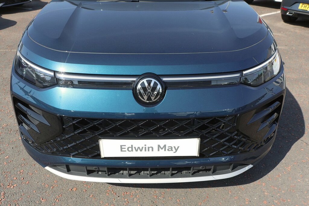Volkswagen Tayron 2025 Volkswagen Tayron 1.5 R-line Etsi Dsg Blue #4