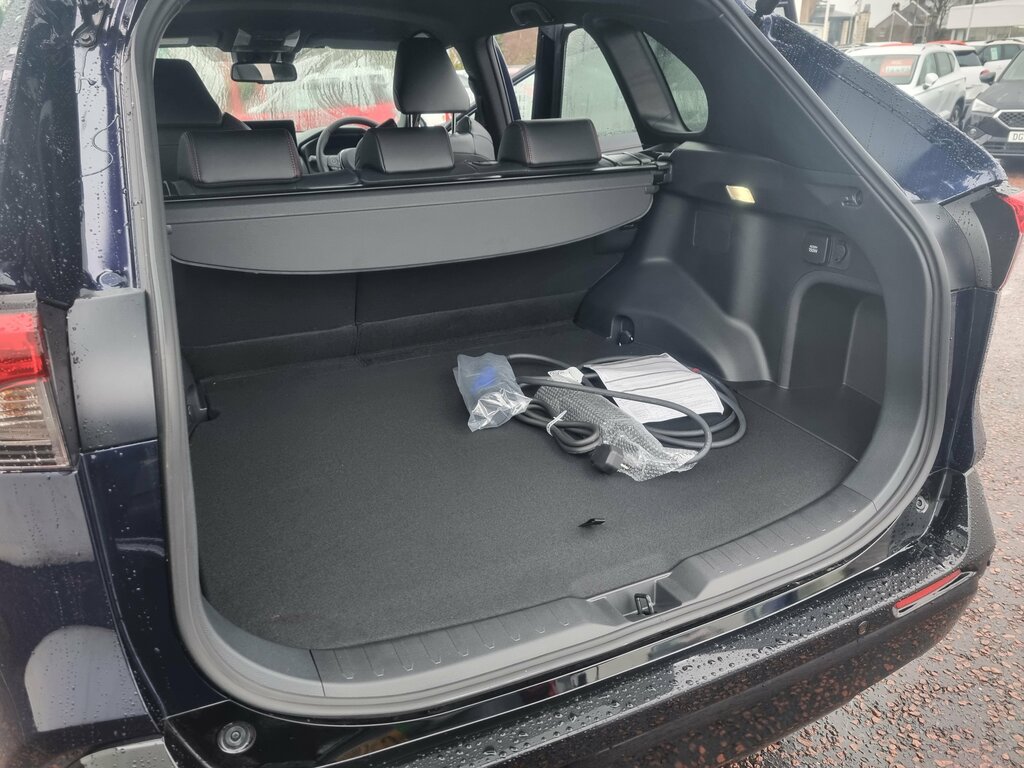 Suzuki Across 2.5 Phev E-four Cvt Black #11