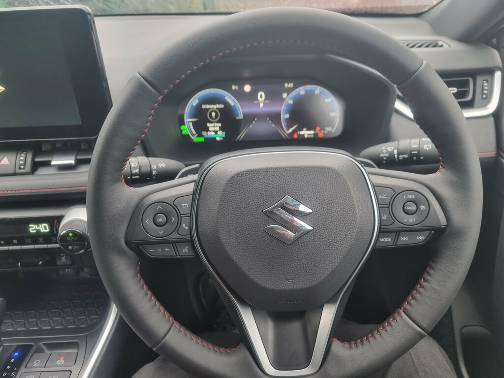 Suzuki Across 2.5 Phev E-four Cvt Black #13