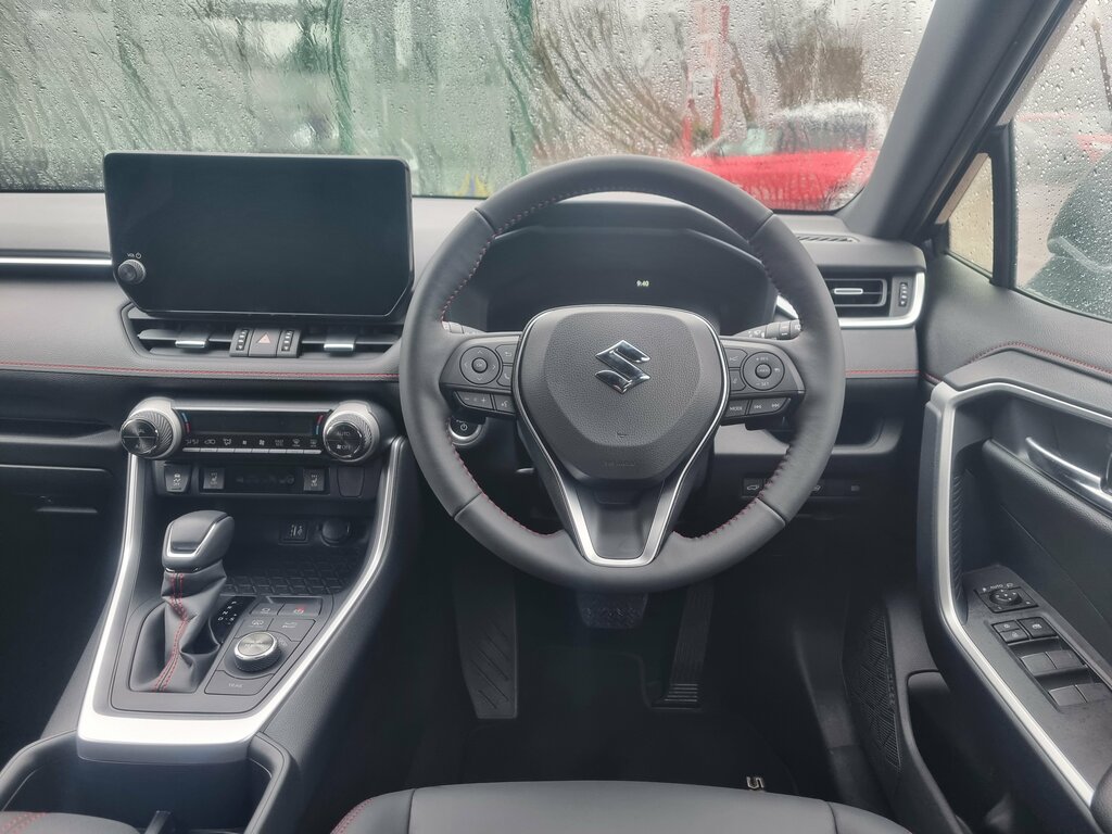 Suzuki Across 2.5 Phev E-four Cvt Black #7