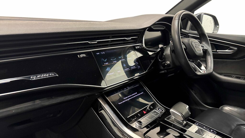 Audi Q8 2022 Audi Q8 50 Tdi Quattro Black Edition Black #2