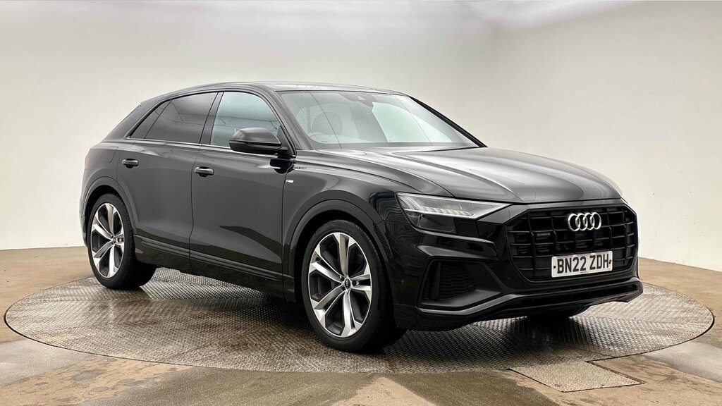 Audi Q8 2022 Audi Q8 50 Tdi Quattro Black Edition Black