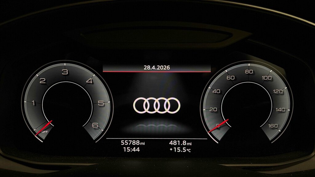 Audi Q8 3L Black Edition Black #9