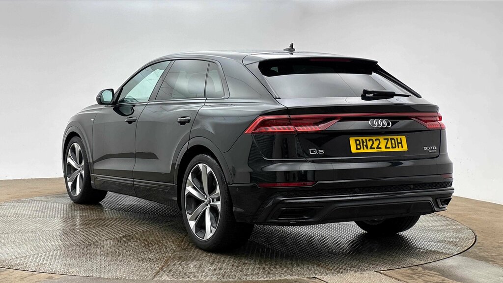 Audi Q8 2022 Audi Q8 50 Tdi Quattro Black Edition Black #3