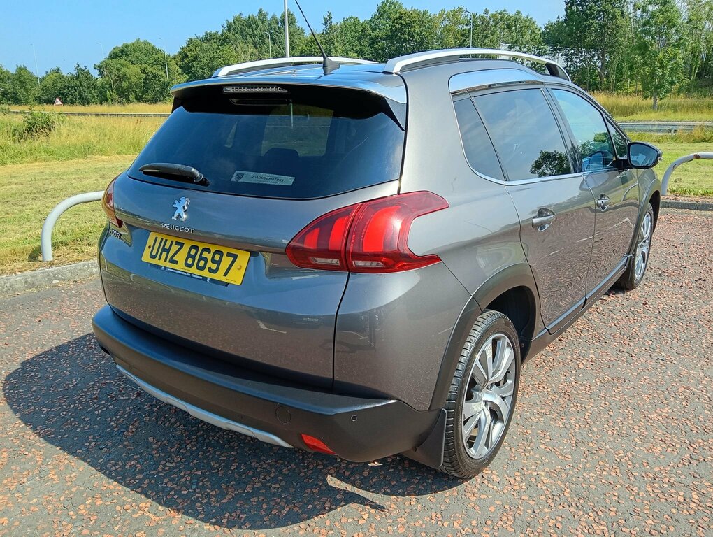 Peugeot 2008 2017 Peugeot 2008 1.6 Blue Hdi Allure Grey #5