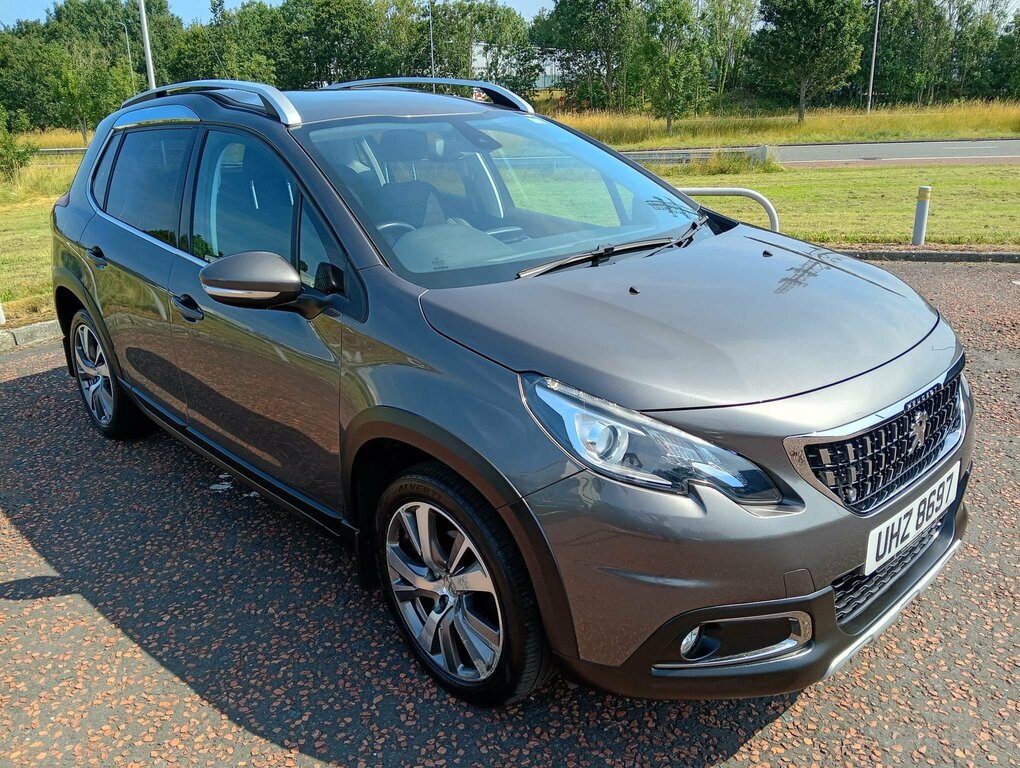 Peugeot 2008 2017 Peugeot 2008 1.6 Blue Hdi Allure Grey