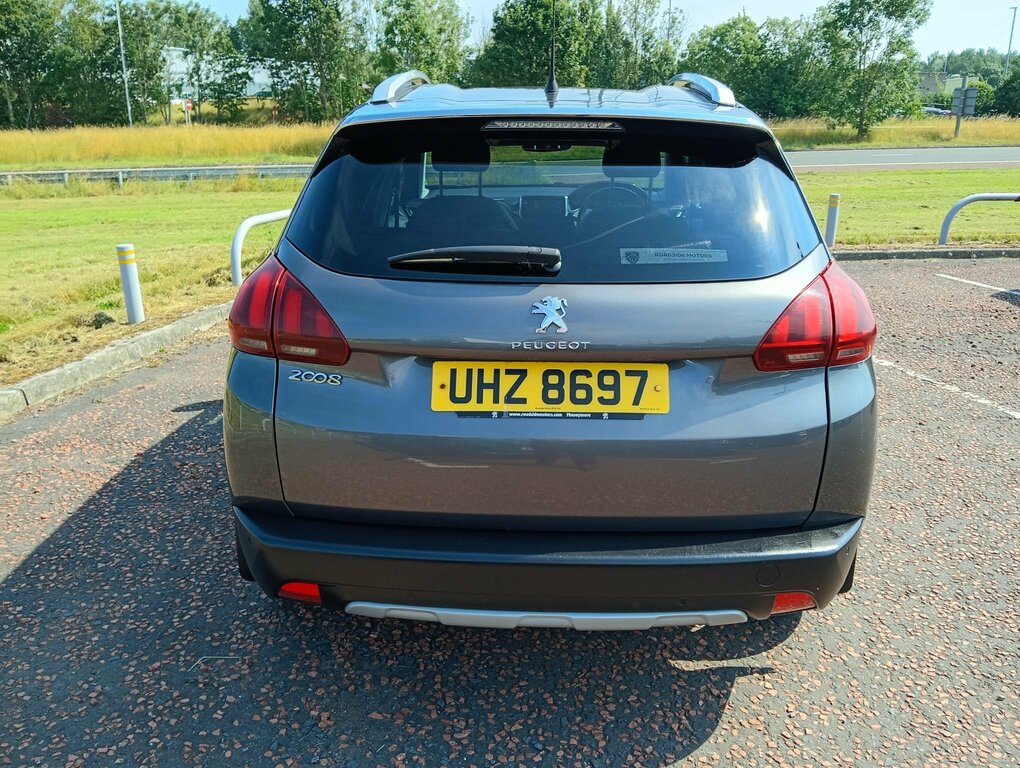 Peugeot 2008 2017 Peugeot 2008 1.6 Blue Hdi Allure Grey #6