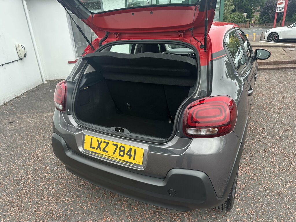 Citroen C3 2018 Citroen C3 1.2 Puretech Feel Grey #6