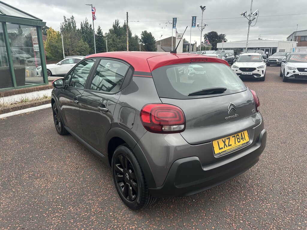 Citroen C3 2018 Citroen C3 1.2 Puretech Feel Grey #5
