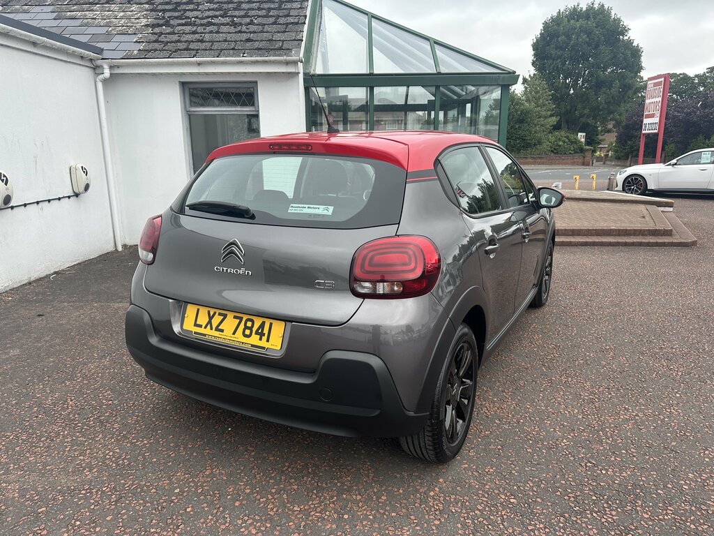 Citroen C3 2018 Citroen C3 1.2 Puretech Feel Grey #4