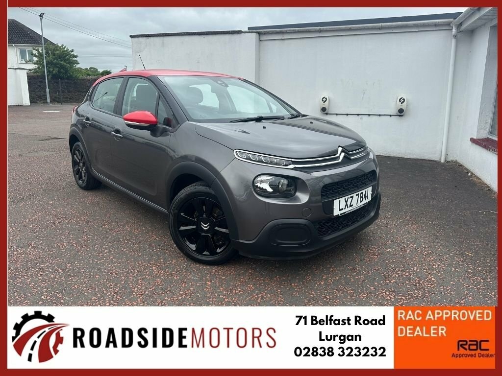 Citroen C3 2018 Citroen C3 1.2 Puretech Feel Grey