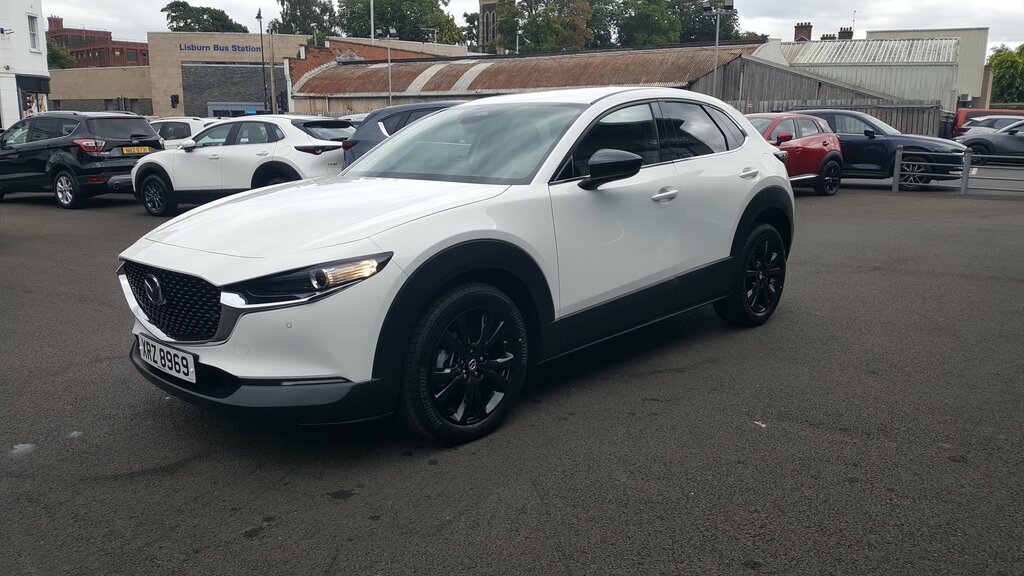 Mazda CX-30 2026 Mazda Cx-30 2.5 Homura XRZ8969 White #4