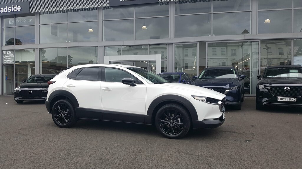 Mazda CX-30 2026 Mazda Cx-30 2.5 Homura XRZ8969 White