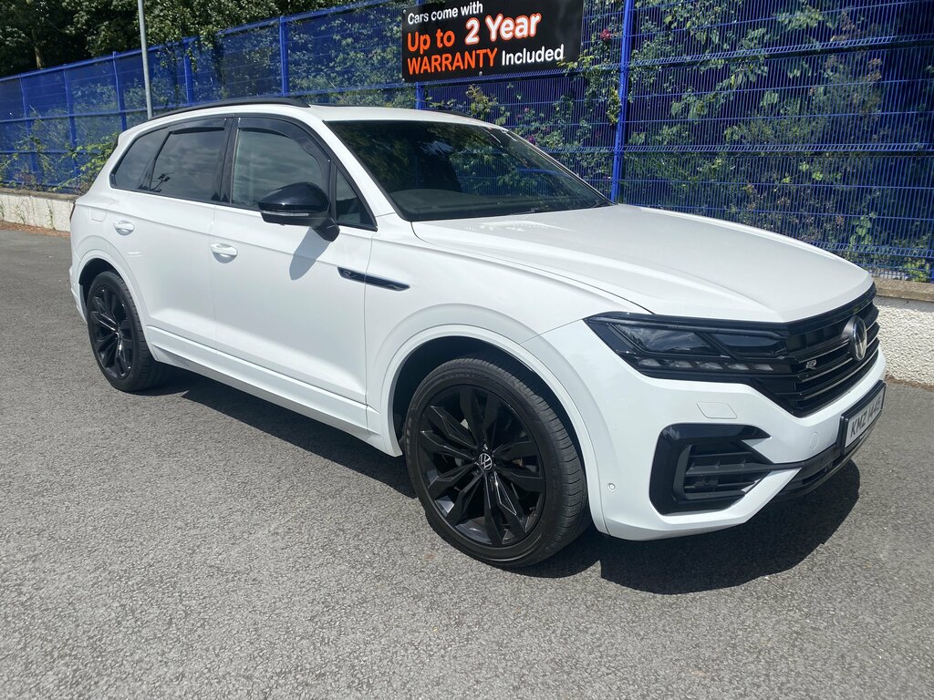 Volkswagen Touareg 2023 Volkswagen Touareg 3.0Tdi V6 Black Edition 28 White