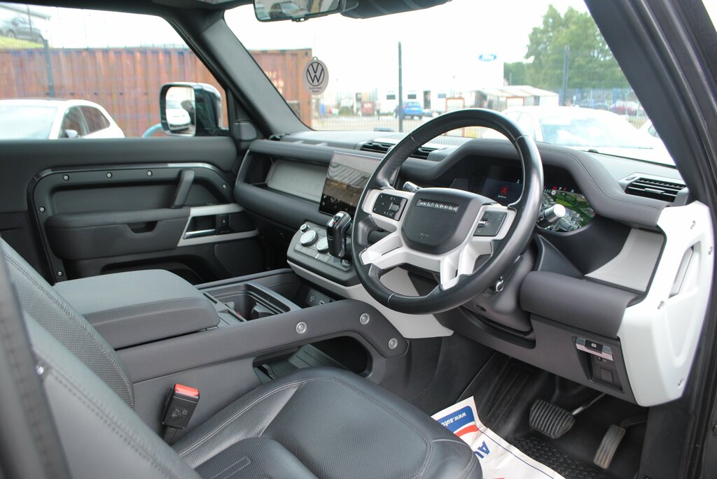 Land Rover Defender 90 Defender X-dynamic Se D Mhev Grey #13