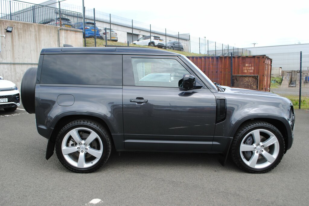 Land Rover Defender 90 Defender X-dynamic Se D Mhev Grey #17