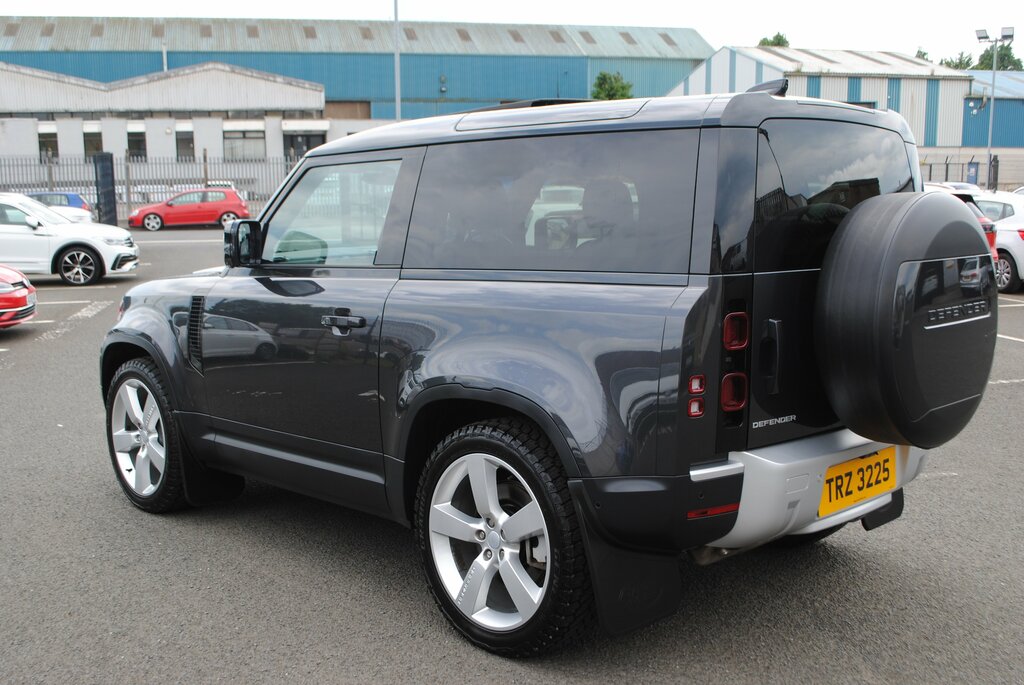 Land Rover Defender 90 Defender X-dynamic Se D Mhev Grey #9