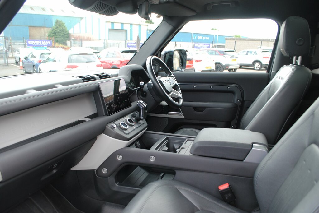 Land Rover Defender 90 Defender X-dynamic Se D Mhev Grey #7
