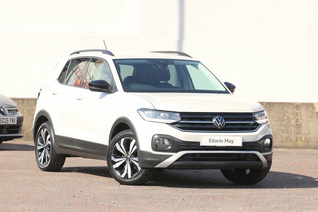 Volkswagen T-Cross 2023 Volkswagen T-cross 1.0 Black Edition Tsi Grey