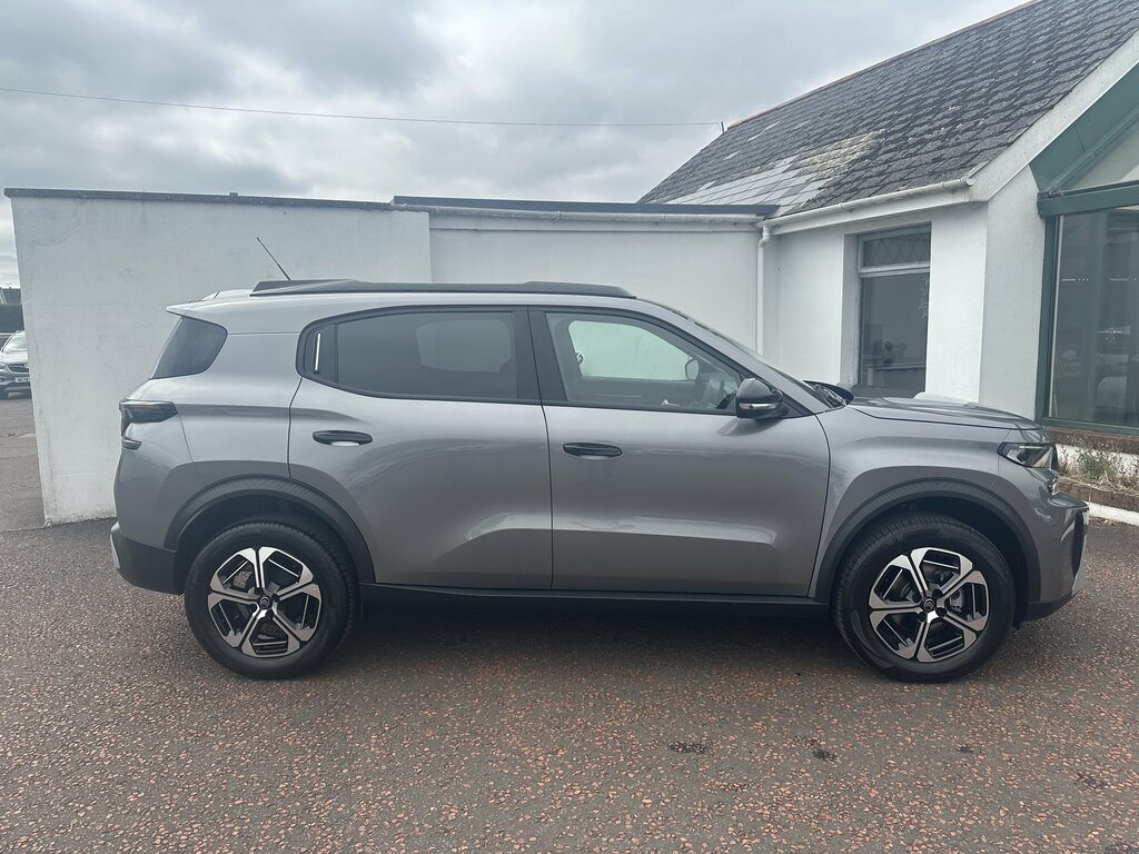 Citroen C3 Aircross 2026 Citroen C3 Aircross 1.2 Plus Grey #3