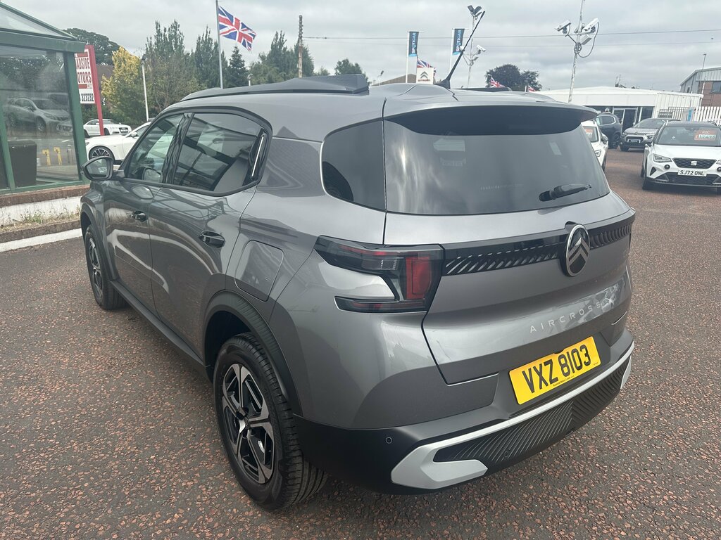 Citroen C3 Aircross 2026 Citroen C3 Aircross 1.2 Plus Grey #5