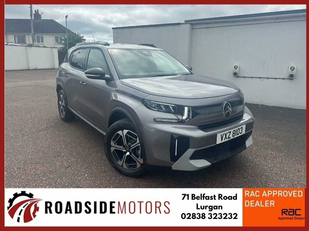 Citroen C3 Aircross 2026 Citroen C3 Aircross 1.2 Plus Grey
