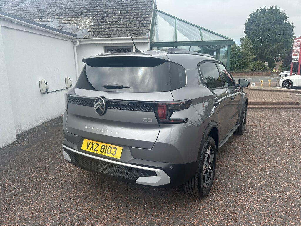 Citroen C3 Aircross 2026 Citroen C3 Aircross 1.2 Plus Grey #4