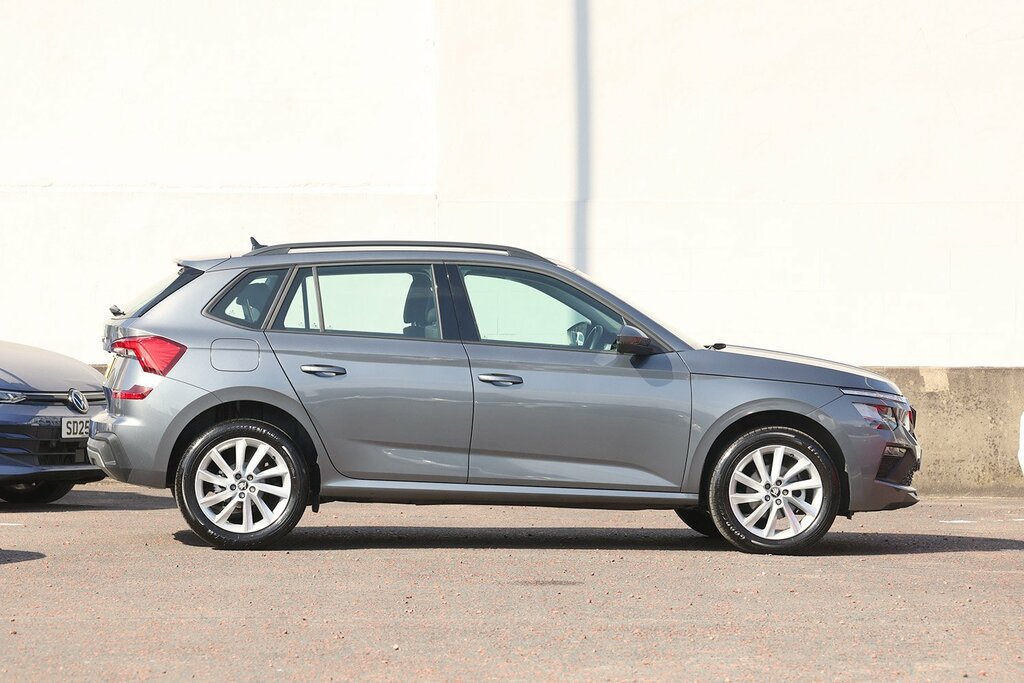 Skoda Kamiq 2026 Skoda Kamiq 1.0 Se Edition Tsi WD75GYX Grey #2