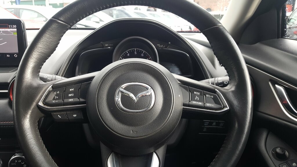 Mazda CX-3 Mazda 2.0 150Ps Sport Nav Awd Hatchback Red #29