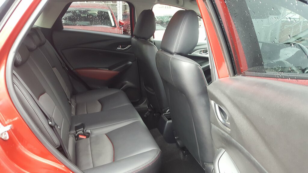 Mazda CX-3 Mazda 2.0 150Ps Sport Nav Awd Hatchback Red #11