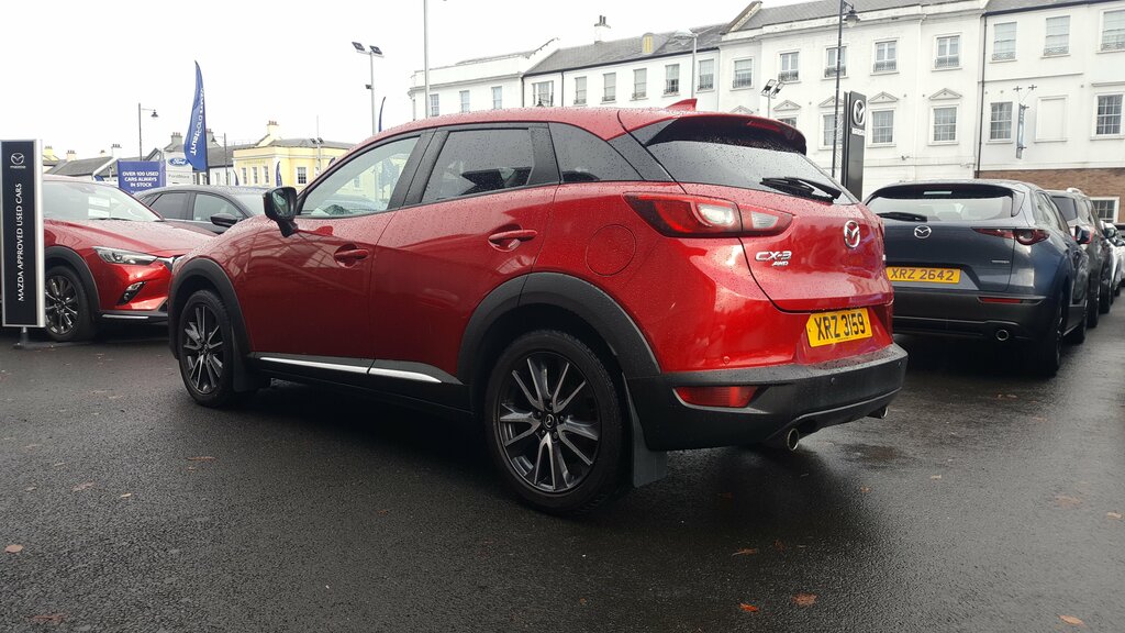 Mazda CX-3 Mazda 2.0 150Ps Sport Nav Awd Hatchback Red #16