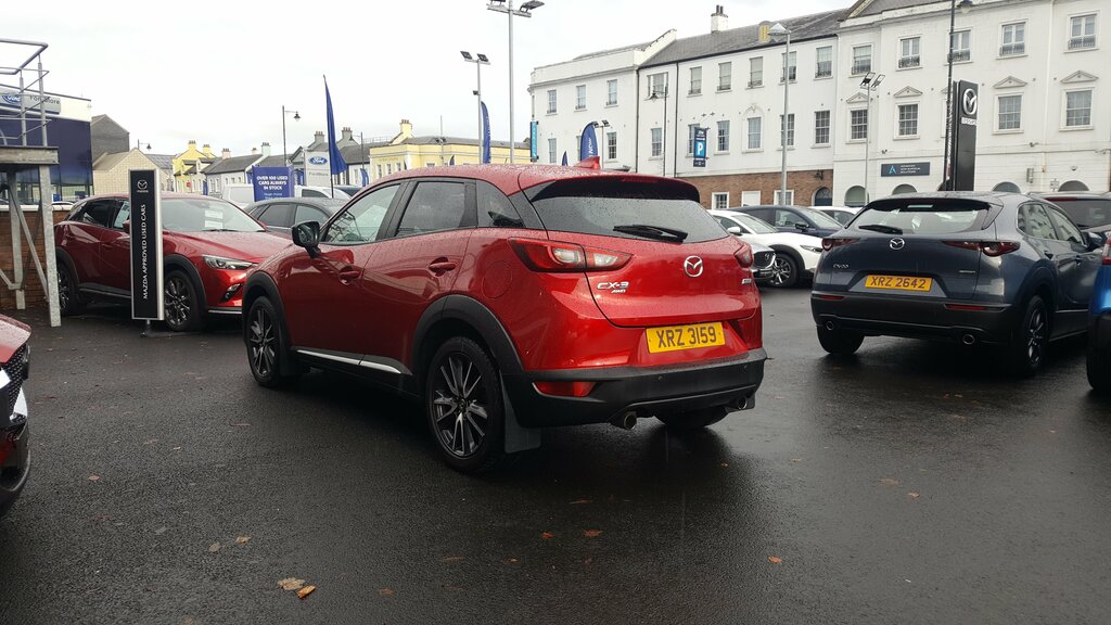 Mazda CX-3 Mazda 2.0 150Ps Sport Nav Awd Hatchback Red #15